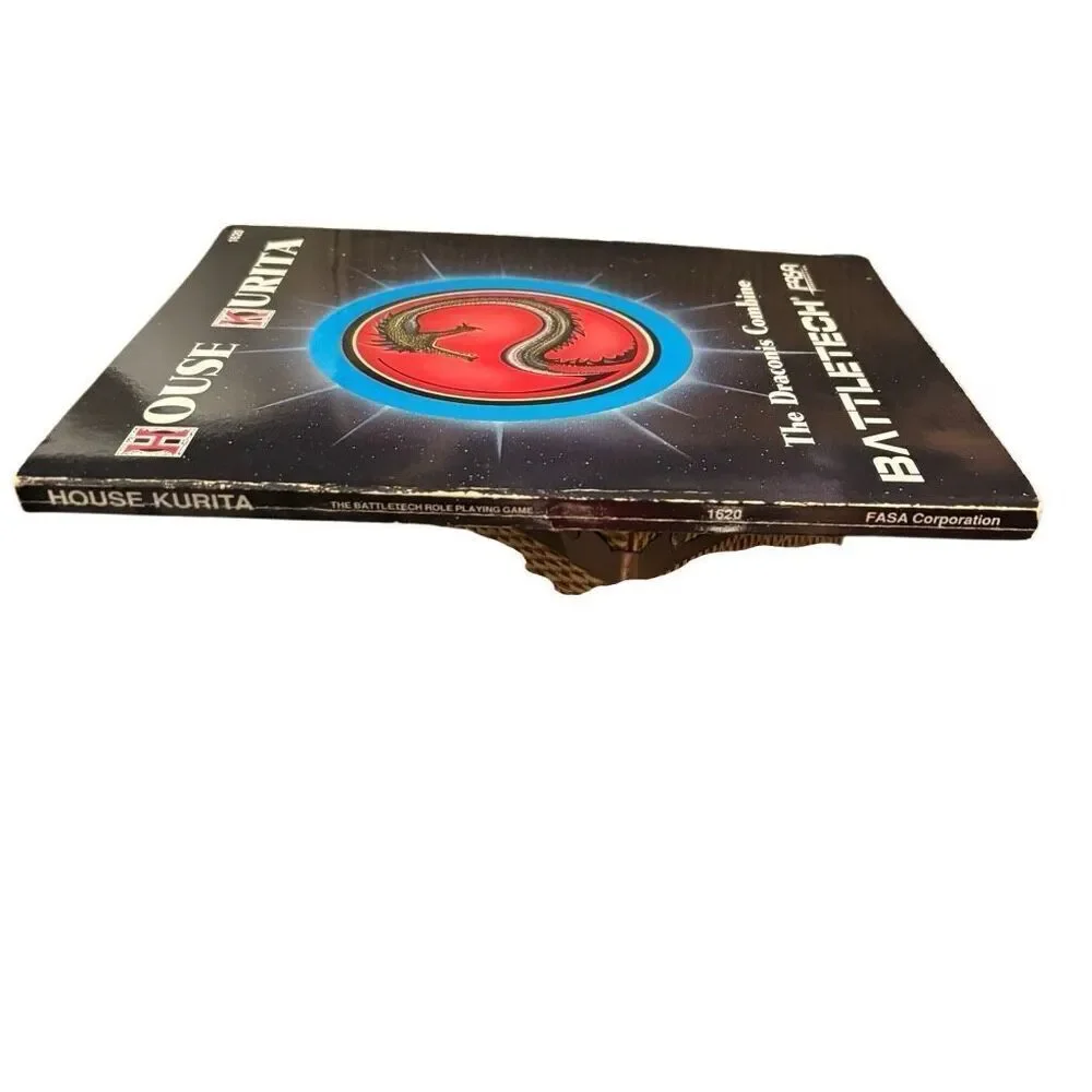 FASA House Kurita #1620 The Draconis Combine Battletech Book